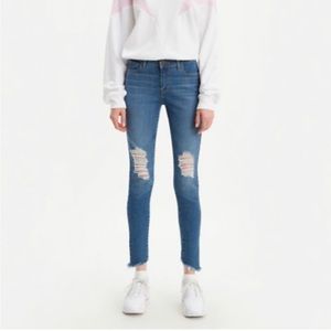 Levi's 710 Super Skinny Women's Jeans Quebec Storm - Medium Wash - 32 x 30